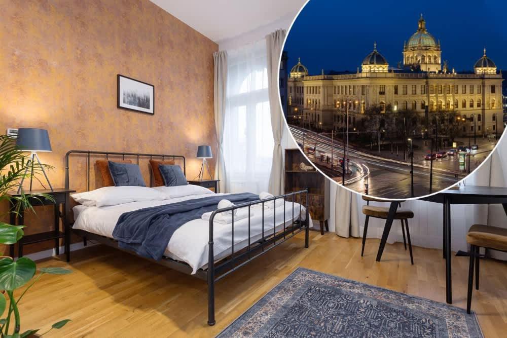 Stylish Center Unique Museum View Apartment Prague